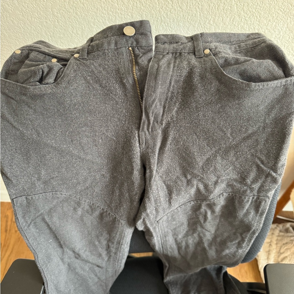 Gray Woolly Merino Longhaul Pants